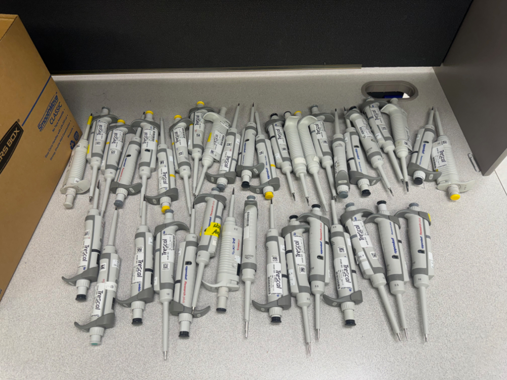 Image of Eppendorf Research Single Channel Pipettes